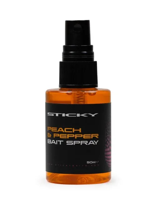 Sticky Baits - Peach & Pepper Bait Spray