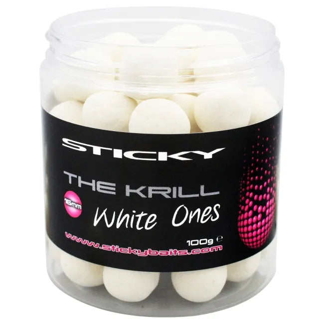 Sticky Baits - The Krill White Ones