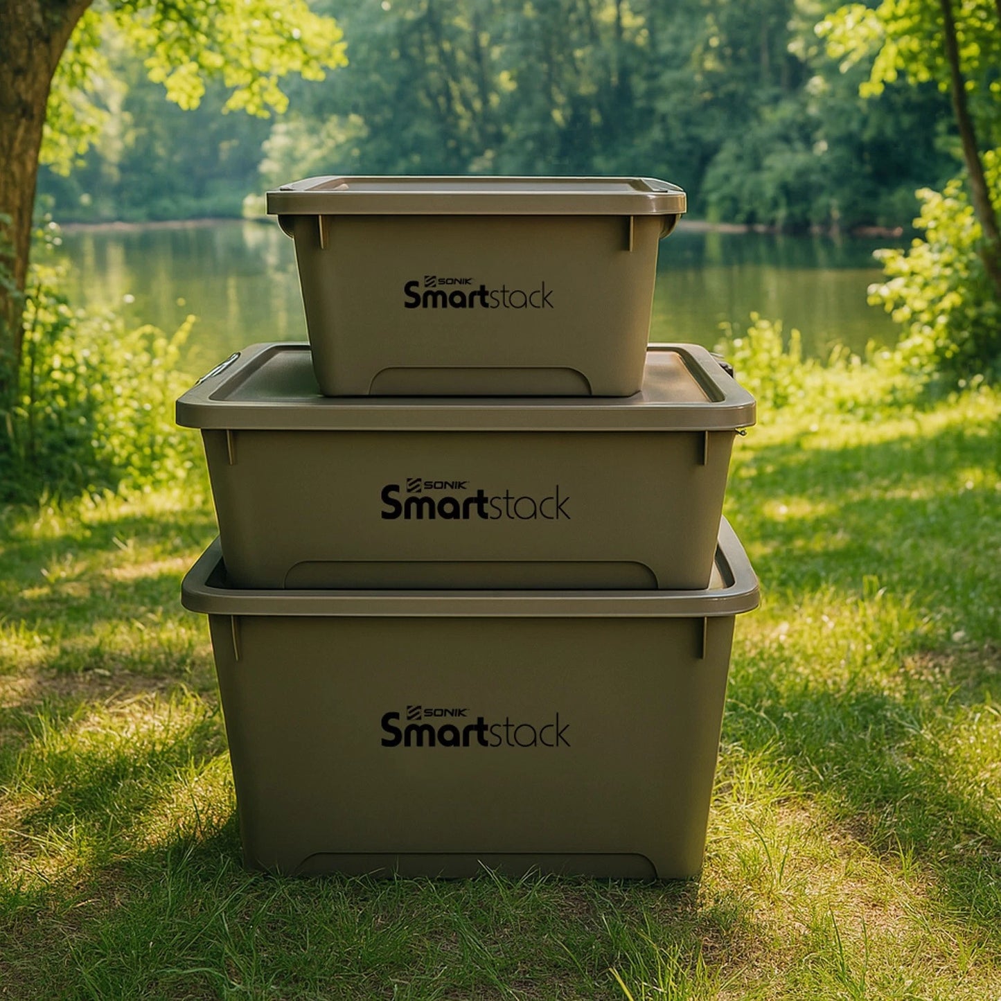 Sonik - Smartstack Storage Boxes