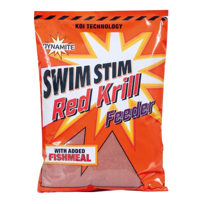 Dynamite - Swim Stim Red Krill Feeder Mix 900g