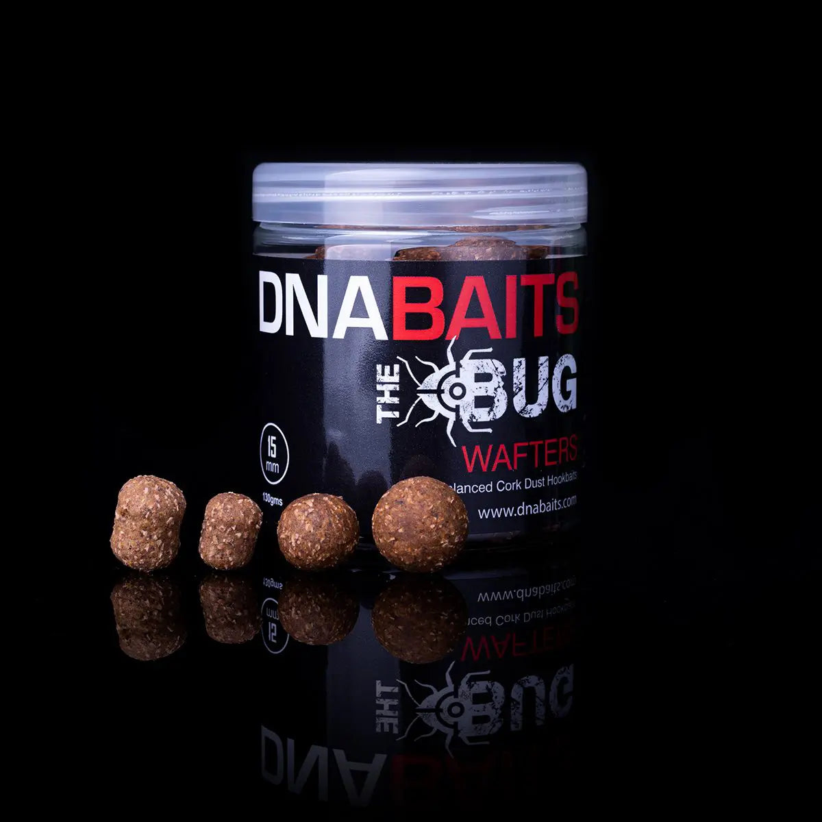 DNA Baits The Bug Wafters – 15mm & 18mm Balanced Carp Fishing Hookbaits