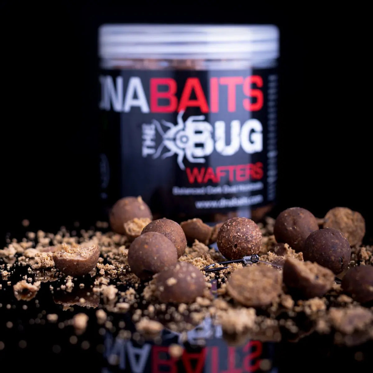 DNA Baits The Bug Wafters – 15mm & 18mm Balanced Carp Fishing Hookbaits