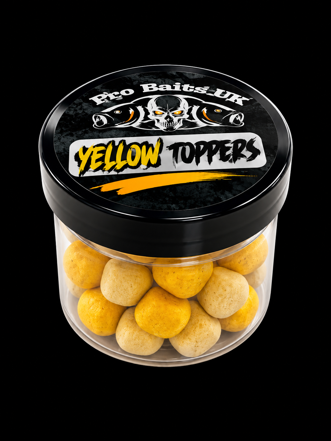 Pro Baits UK - Yellow Squid & Orange Toppers