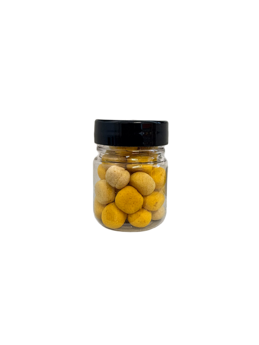 Pro Baits UK - Yellow Squid & Orange Toppers