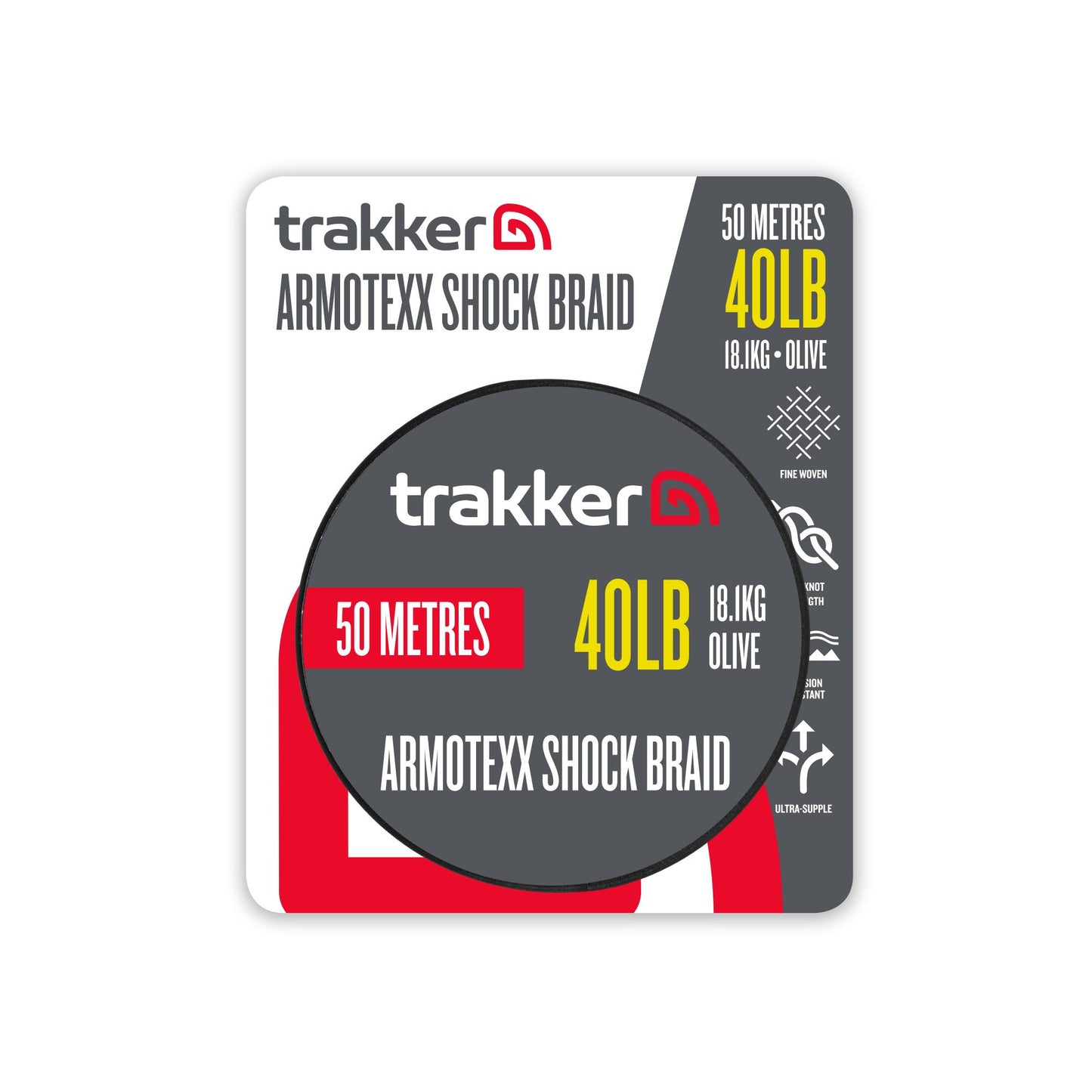 Trakker - Armotexx Shock Braid