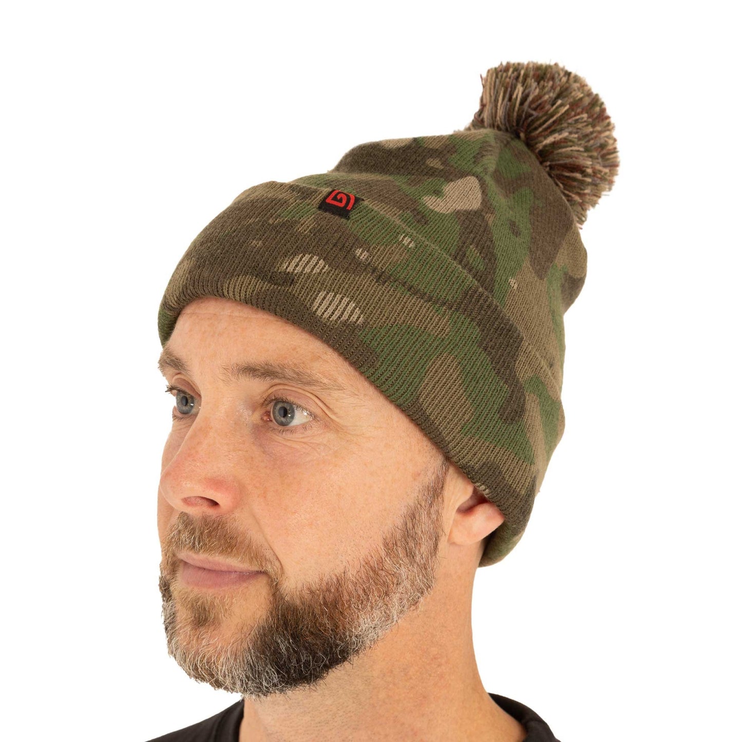 Trakker - Camo Bobble Hat