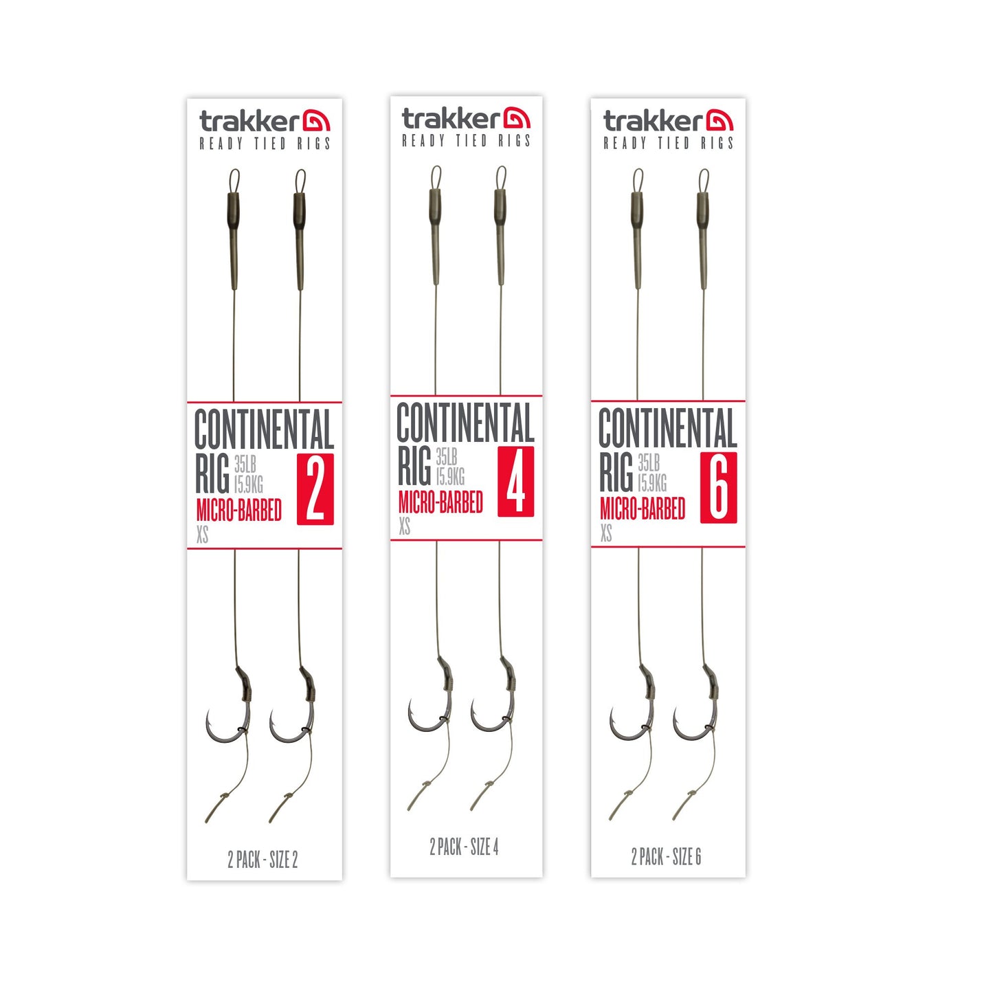 Trakker - Continental Ready Rigs