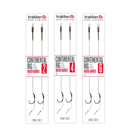 Trakker - Continental Ready Rigs