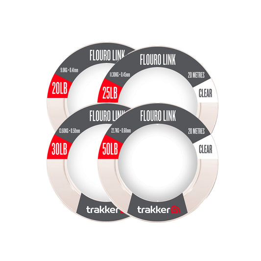 Trakker - Fluoro Link | Clear