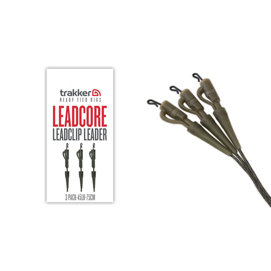 Trakker - Leadcore Leadclip Leader 75cm