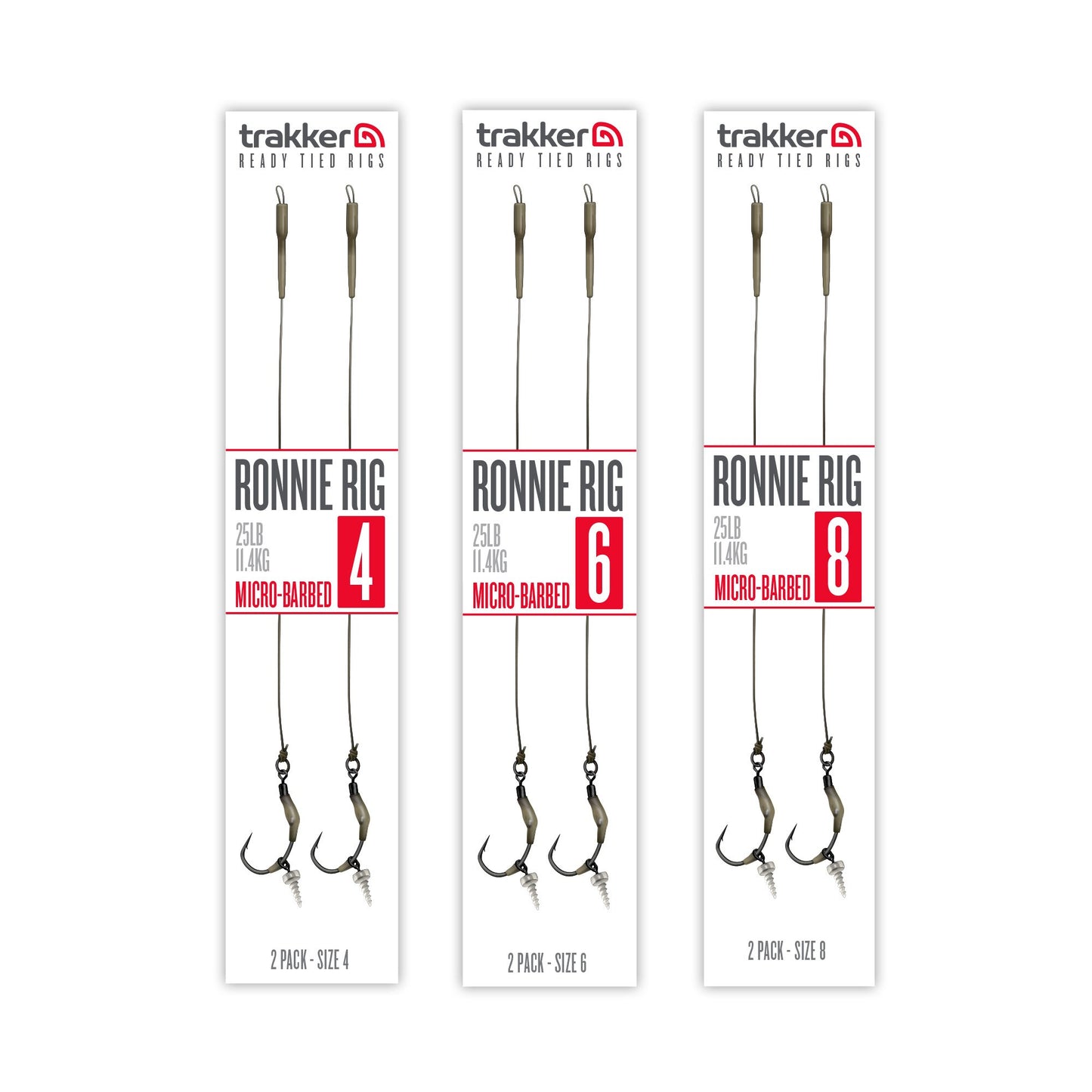 Trakker - Ronnie Rigs Micro Barbed