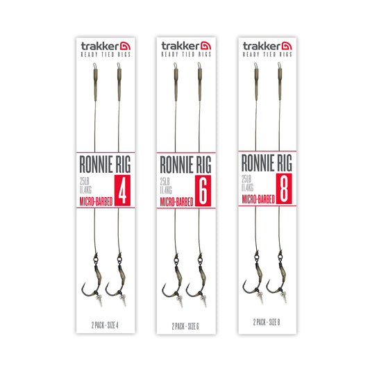 Trakker - Ronnie Rigs Micro Barbed
