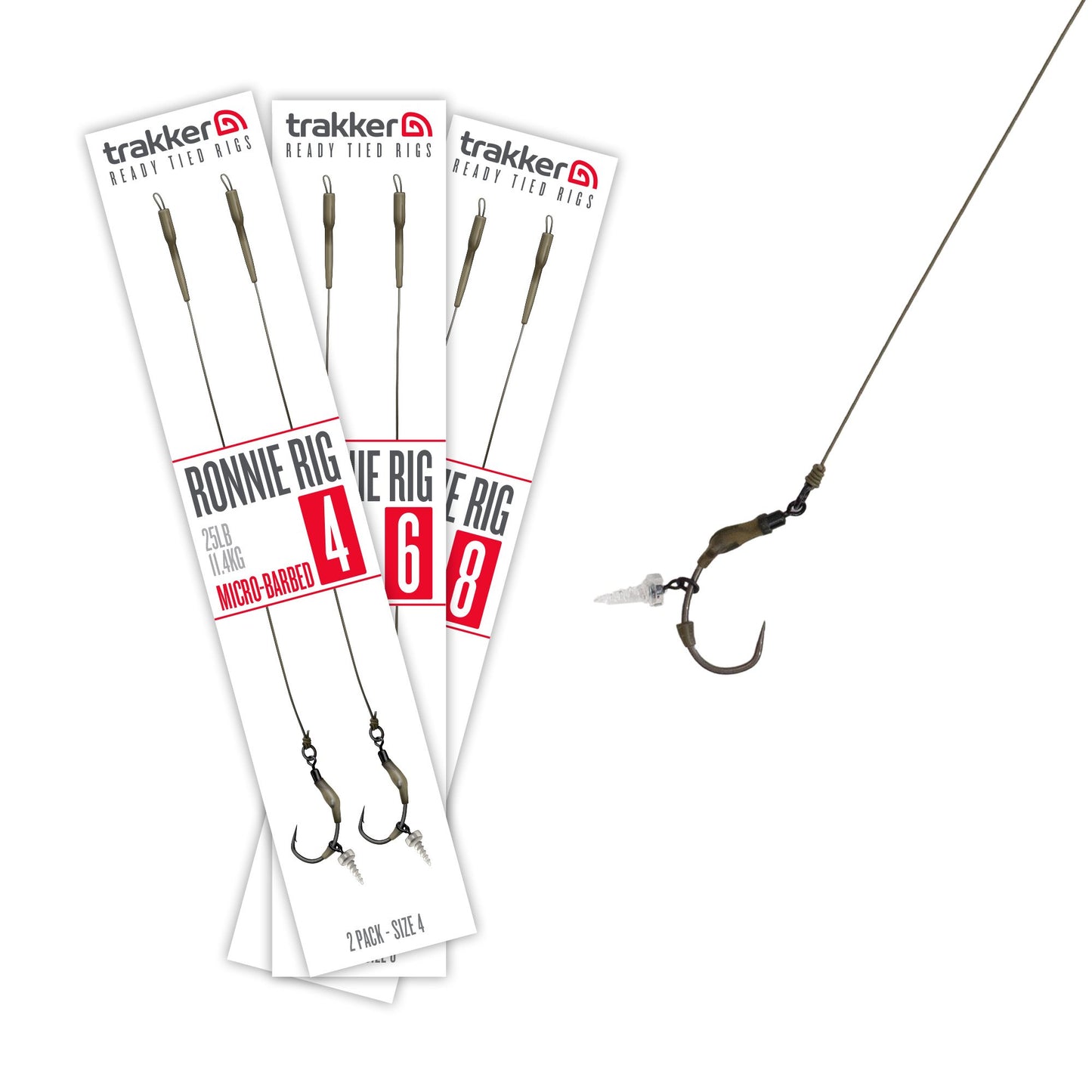 Trakker - Ronnie Rigs Micro Barbed