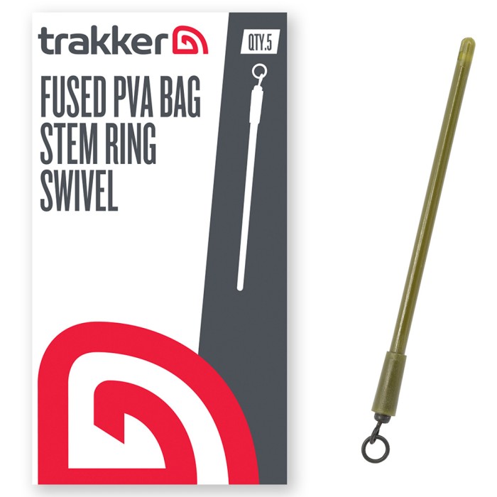 Trakker - Fused PVA Bag Stem Ring Swivel