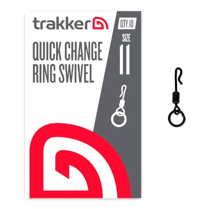 Trakker - QC Ring Swivel Size 11