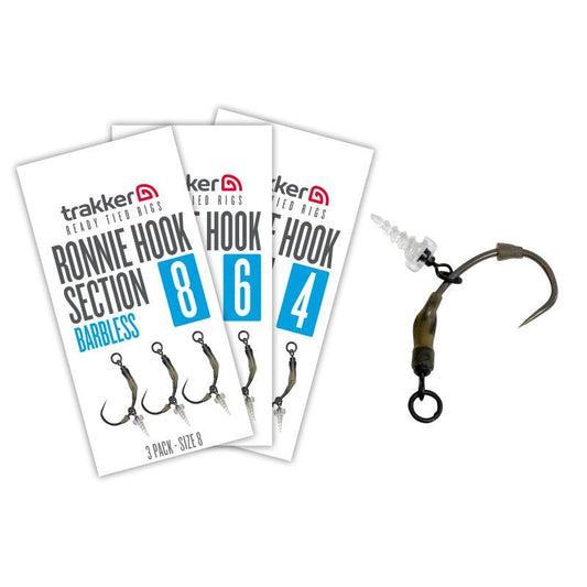 Trakker - Ronnie Hook Sections | Barbless