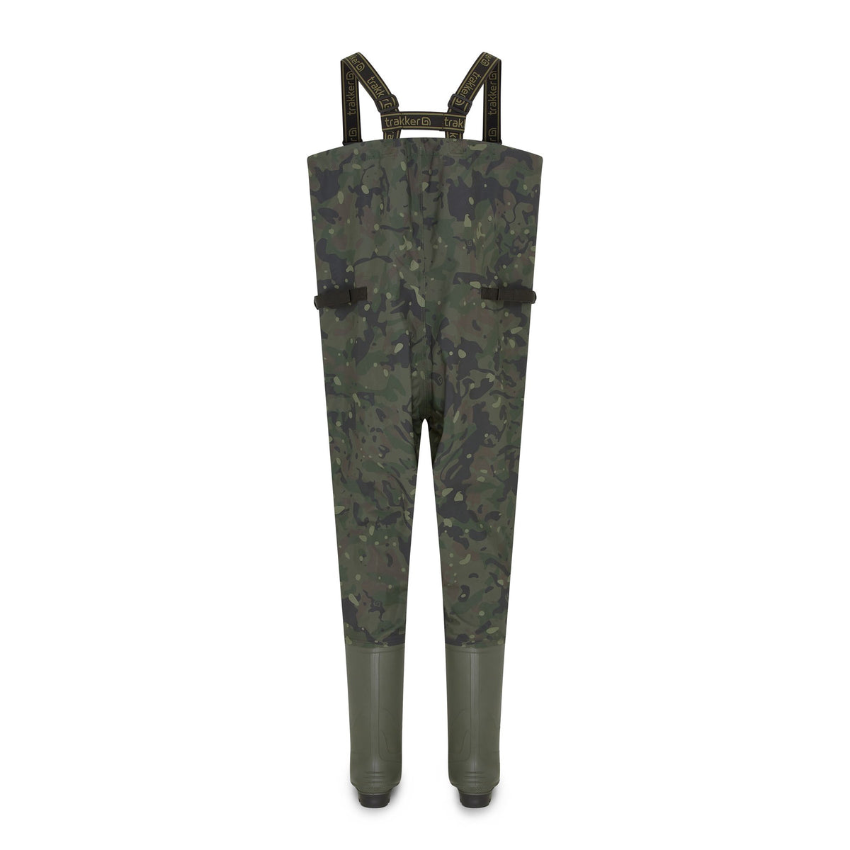 Trakker N2 Camo Waders – Waterproof Chest Waders for Carp Fishing, Angling & Outdoor Use