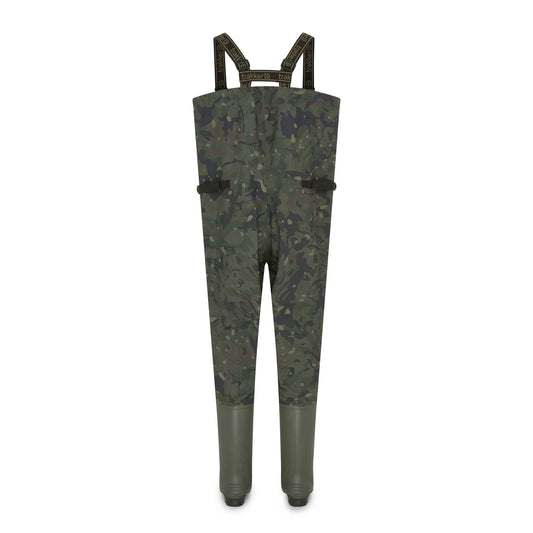 Trakker N2 Camo Waders – Waterproof Chest Waders for Carp Fishing, Angling & Outdoor Use