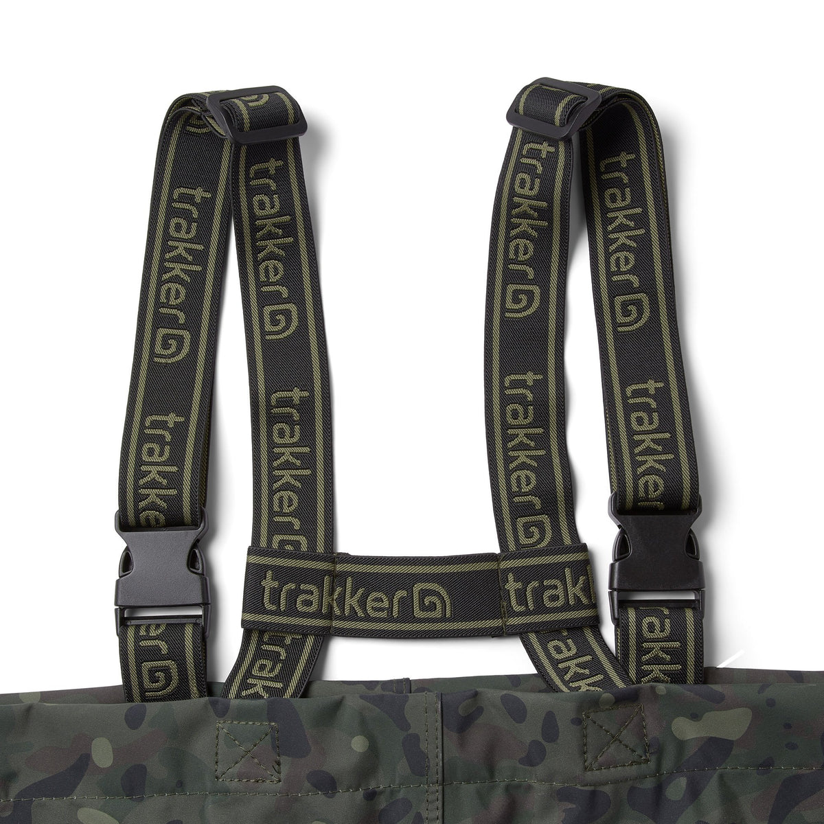 Trakker N2 Camo Waders – Waterproof Chest Waders for Carp Fishing, Angling & Outdoor Use