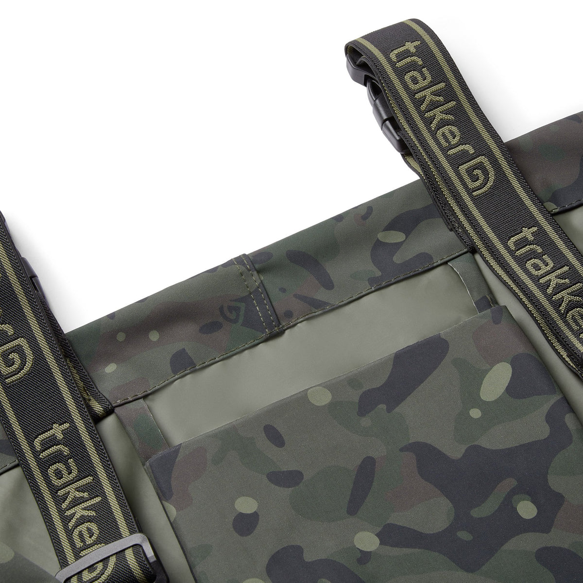 Trakker N2 Camo Waders – Waterproof Chest Waders for Carp Fishing, Angling & Outdoor Use