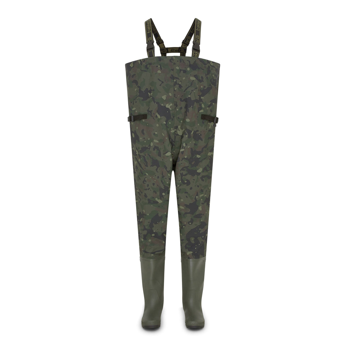 Trakker N2 Camo Waders – Waterproof Chest Waders for Carp Fishing, Angling & Outdoor Use