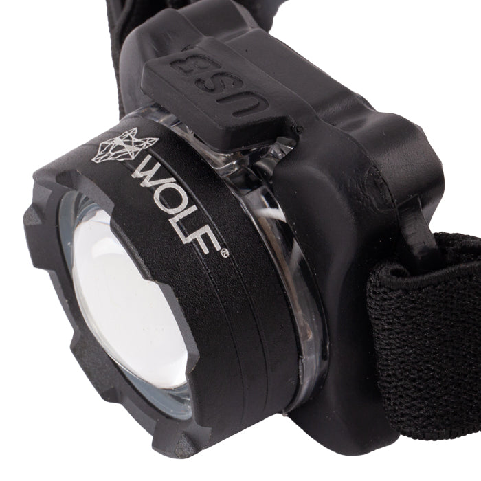 Wolf - VEX-150 Powerbeam Head Torch