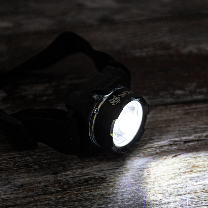 Wolf - VEX-150 Powerbeam Head Torch