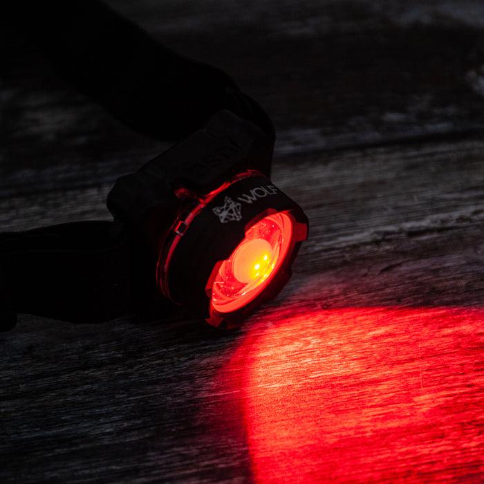 Wolf - VEX-150 Powerbeam Head Torch