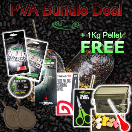 TACKL365 - PVA Bag Budle
