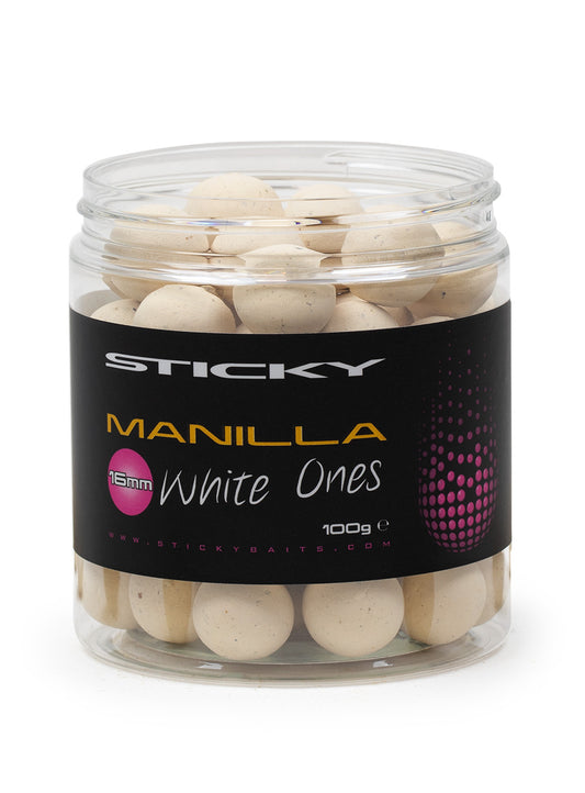 Sticky Baits - Manilla White Ones Pop Up