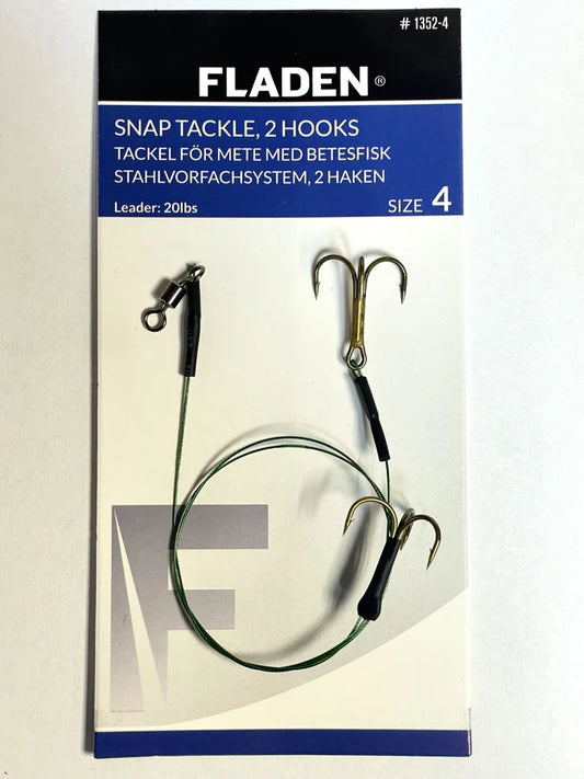Fladen - Snap Tackle Wire Trace Rigs