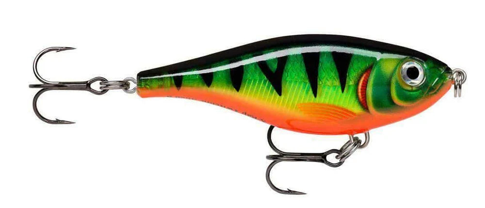 Rapala - X-Rap Twitching Shad Fire Tiger 8cm