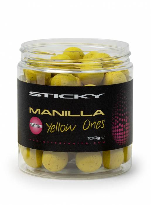 Sticky Baits - Manilla Yellow Ones Pop Up