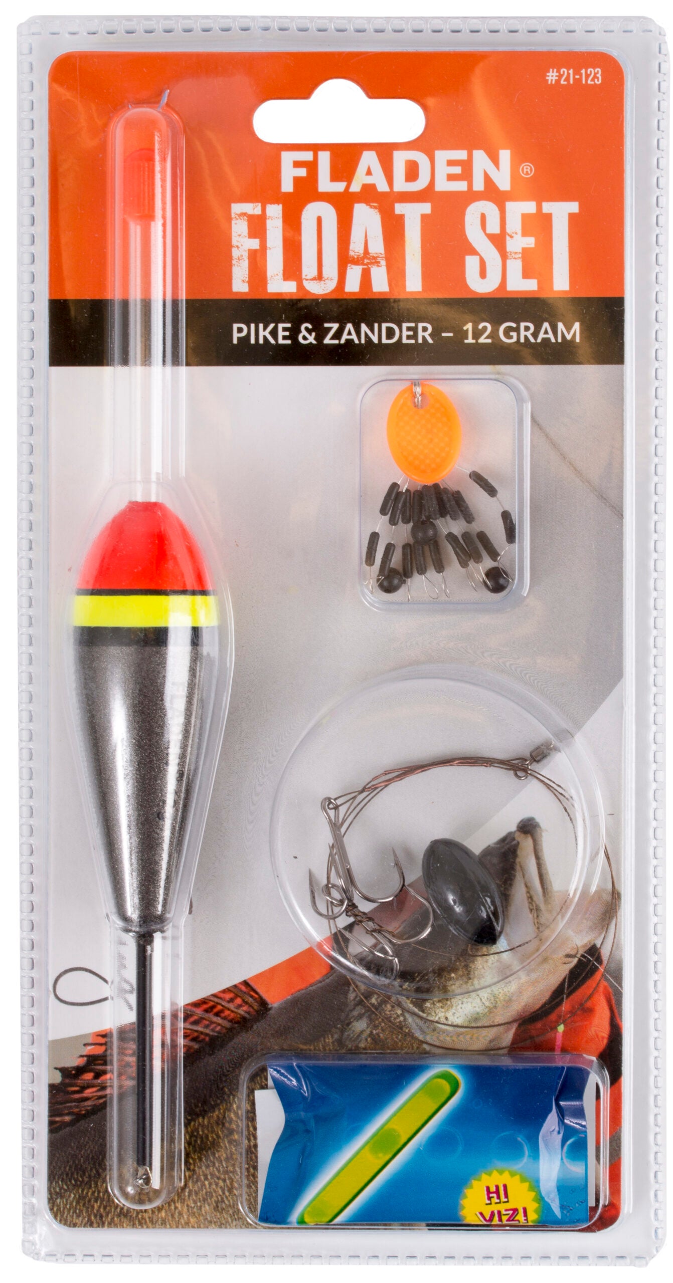 Fladen - Deadbait Float-set Pike/Zander