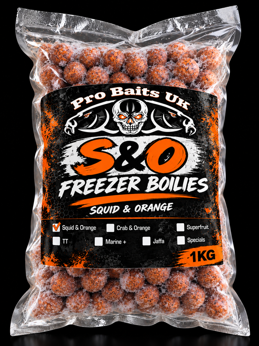 Pro Baits UK - Freezer Boilie 1kg