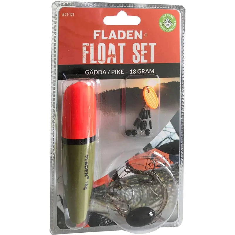 Fladen - Fishing Pike Float Set