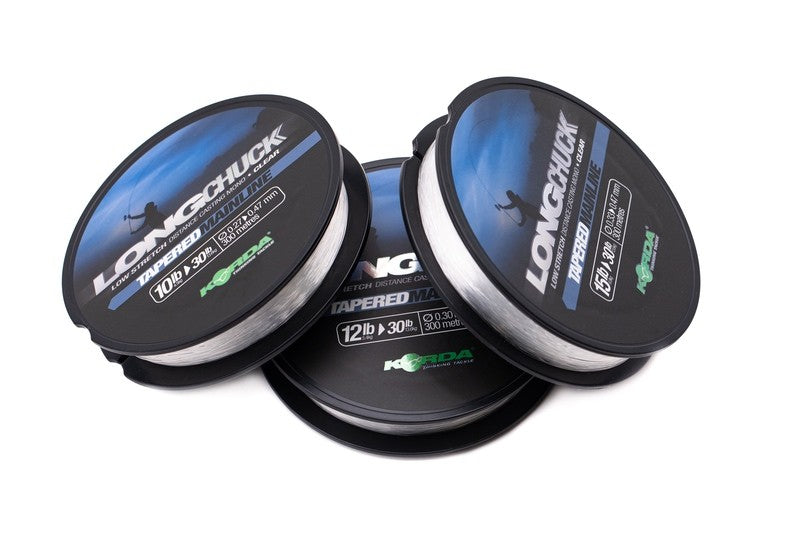 Korda - LongChuck Tapered Mainline 300m