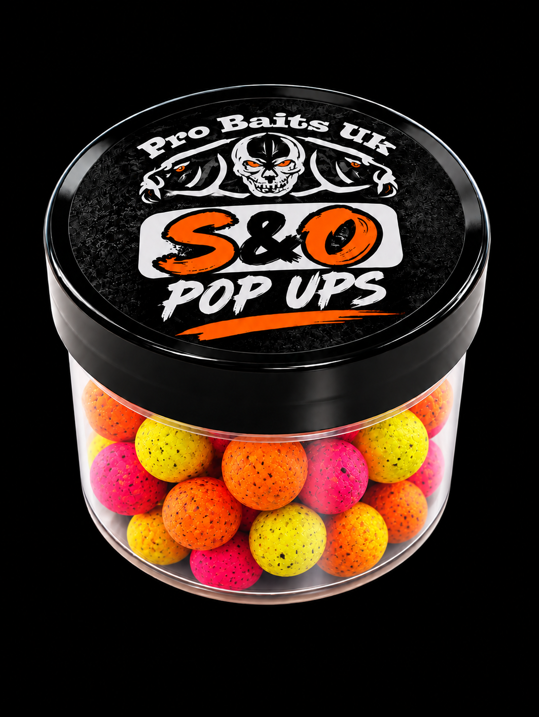 Pro Baits UK Pop Ups – Buoyant Carp Fishing Hookbait Boilies