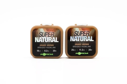 Korda - Super Natural Gravel Brown 20m
